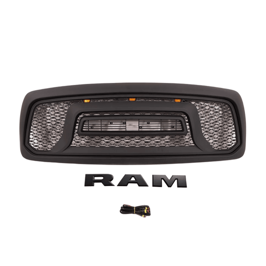 {WildWell}{Dodge Grill}-{Dodge RAM1500 Grill 2002-2005/2}-Front