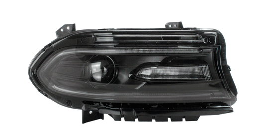 2015-2021 Dodge Charger Headlight Halogen LED DRL Projector Right Passenger