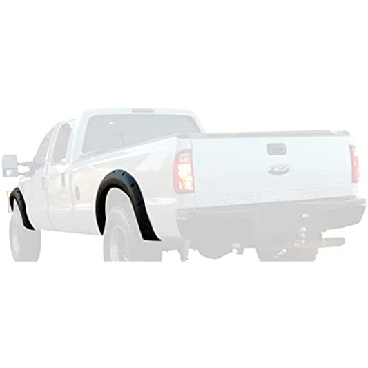 2008-2010 Ford F250/F350 Fender Flares Set of 4 Large Bolt-On Style