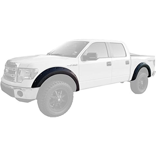2009-2014 Ford F150 Set of 4 Large Bolt-On Style Fender Flares