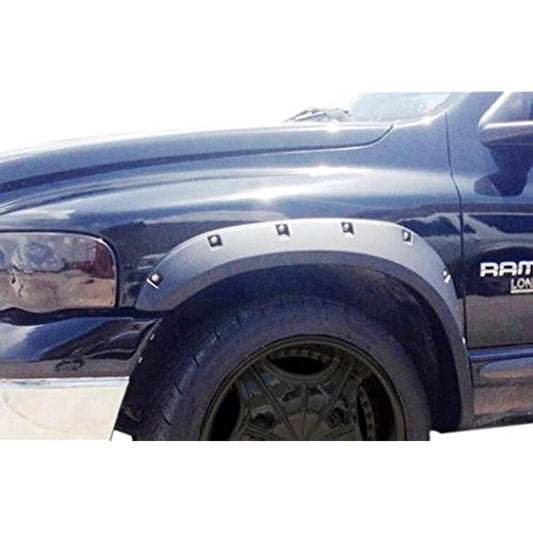 Dodge Ram 2002-2009 Bolt-On Style Fender Flares Set of 4