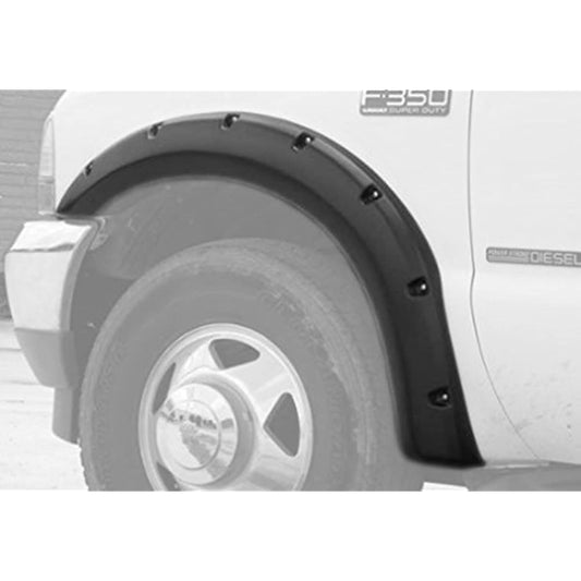 Autrix 1999-2007 Ford F250/F350 Set of 4 Large Bolt-On Style Fender Flares