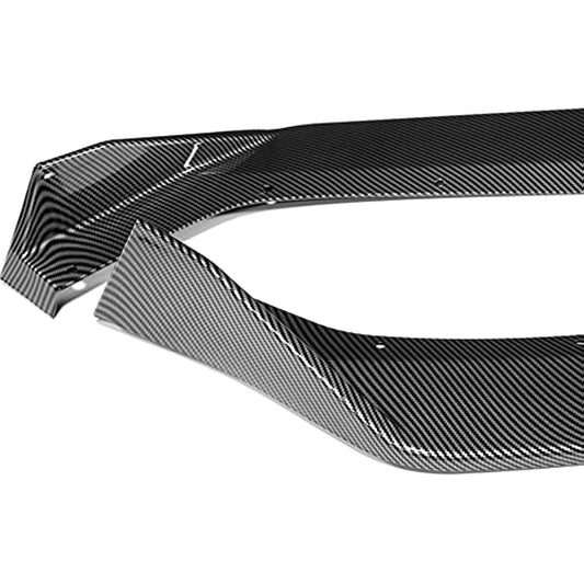 Front Lip Compatible with 2020 - 2023 Chevy Corvette C8 (Painted Carbon)