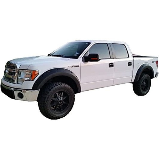 2009-2014 Ford F150 Set of 4 Large Bolt-On Style Fender Flares
