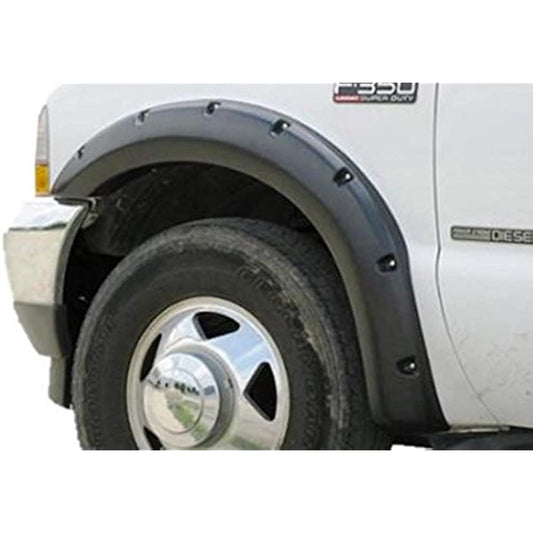 Autrix 1999-2007 Ford F250/F350 Set of 4 Large Bolt-On Style Fender Flares