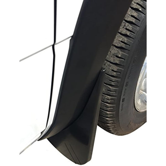 2009-2018 Dodge Ram 2500/3500 Fender Flares With Mud Flaps Bundle Factory/OE Design Full Set of 4