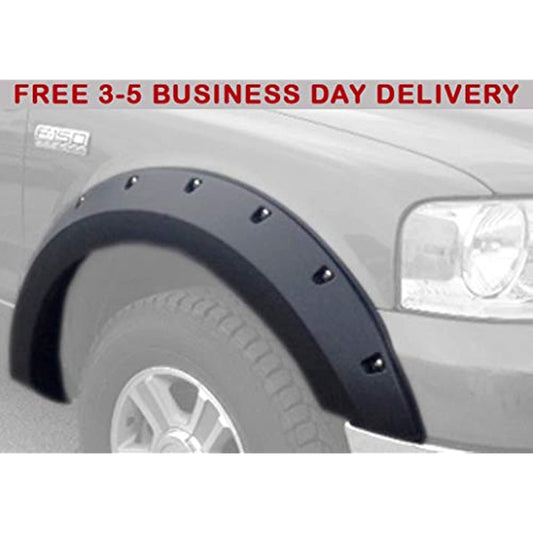 2004-2008 Ford F150 Fender Flares Set of 4 Large Bolt-On Style