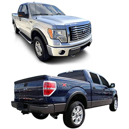 2009-2014 Ford F150 Factory/OE Design Fender Flares Set of 4