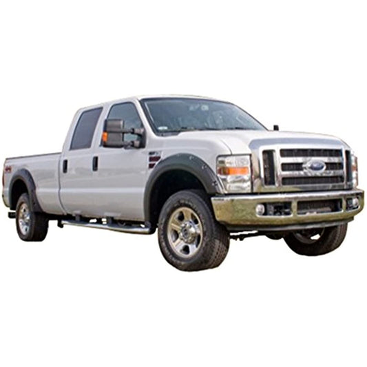 2008-2010 Ford F250/F350 Fender Flares Set of 4 Large Bolt-On Style