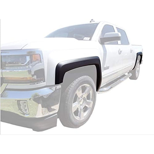 2014-2018 Chevrolet Silverado Fender Flares Factory/OE Design Full Set of 4