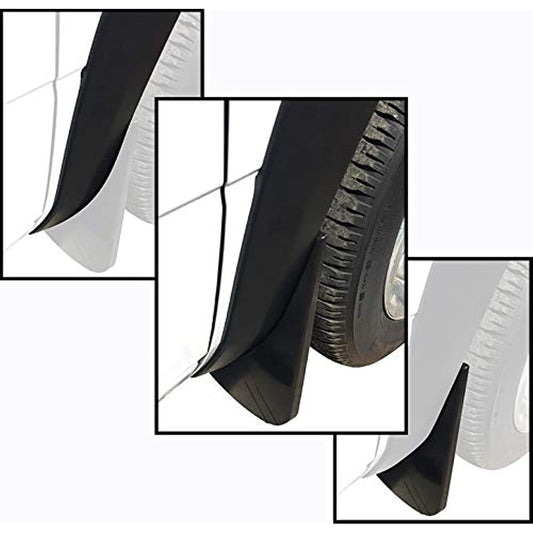 2009-2018 Dodge Ram 2500/3500 Fender Flares With Mud Flaps Bundle Factory/OE Design Full Set of 4