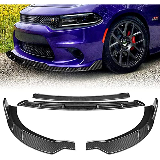 2015-2021 Dodge Charger SRT Front Lip(SRT-Style)
