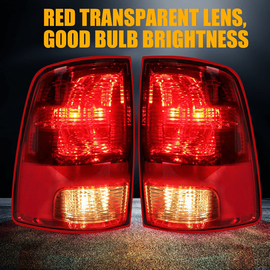 2009-2018 Dodge Ram 1500 / 2500 / 3500 Tail Light