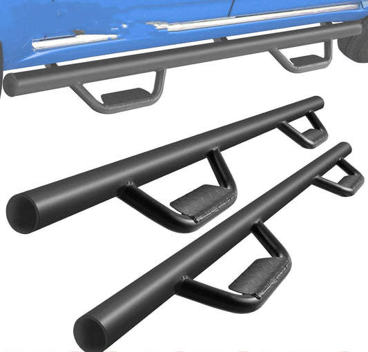 {WildWell}{Dodge Ram 1500 Running Boards}-{Dodge Ram 1500 Running Boards 2009-2018 /1}-front