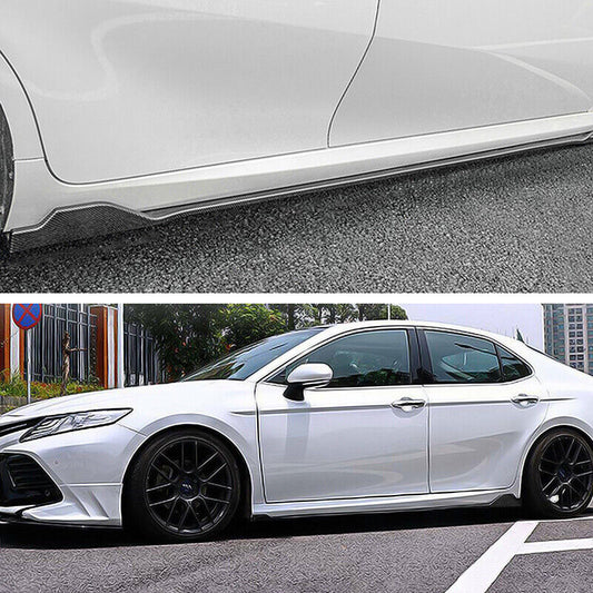 2018-2023 Toyota Camry Extension Bottom Panel Rocker 2PC Side Skirts
