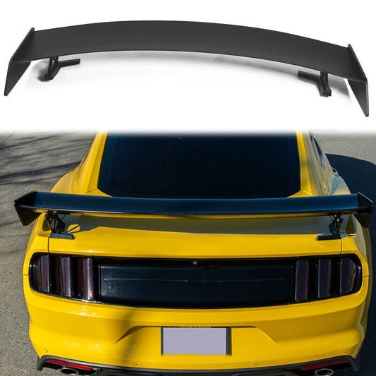 2015-2023 Ford Mustang Coupe GT500 CFTP Style Rear Trunk Spoiler Matte Black