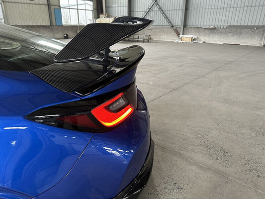 2022-2023 Toyota GR 86 Subaru BRZ Duckbill Rear Trunk Spoiler Wing Gloss Black