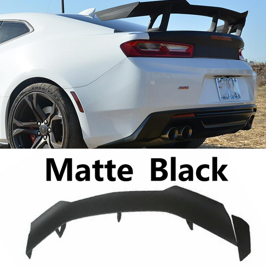 2016-2023 Chevy Camaro ZL1 1LE Style Matte Black Rear Trunk Spoiler Wing