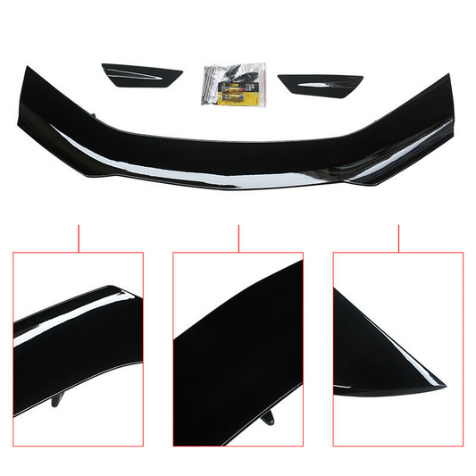 2016-2023 Chevrolet Camaro ZL1 1LE Rear Trunk Spoiler Wing Gloss Black