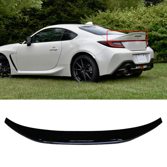 2022-2023 Toyota GR 86 Subaru BRZ Duckbill Rear Trunk Spoiler Wing Gloss Black