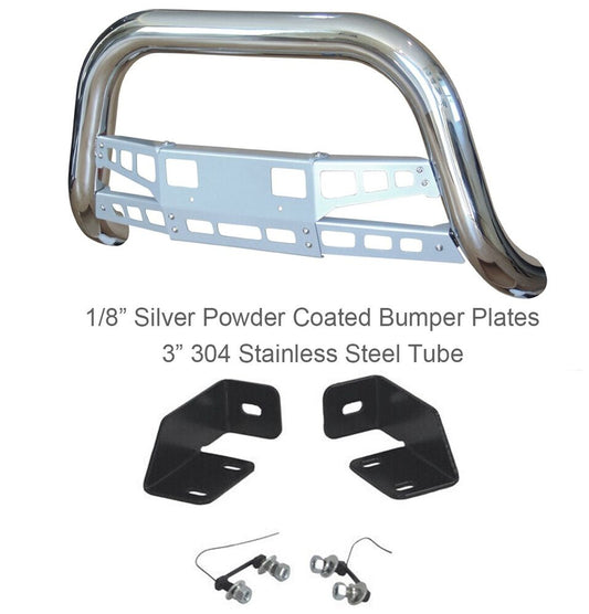 1998-2004 Nissan Frontier /2000-2004 XterraSuper Tiger Bull Bar Stainless Steel