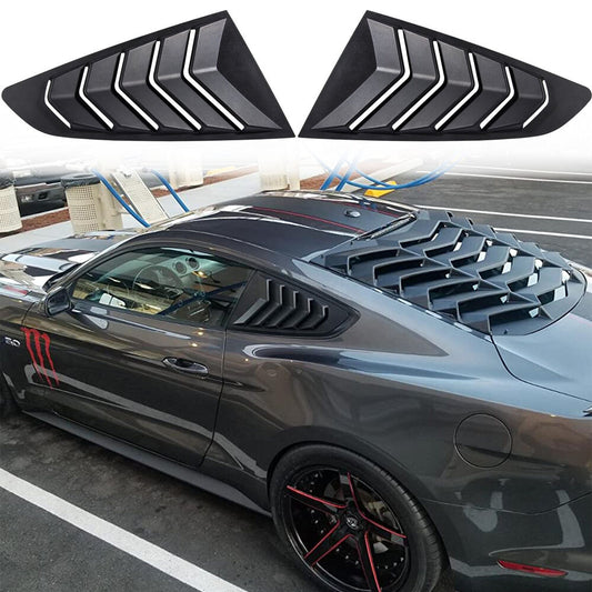 Ford Mustang 2015-2021 2PCS Side Window Louvers Sunshade Cover