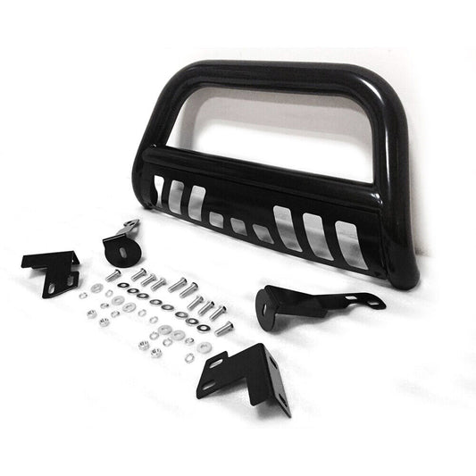 Nissan Frontier/Pathfinder 2005-2019 3" Bull Bar Push Bumper Grille Guard Black