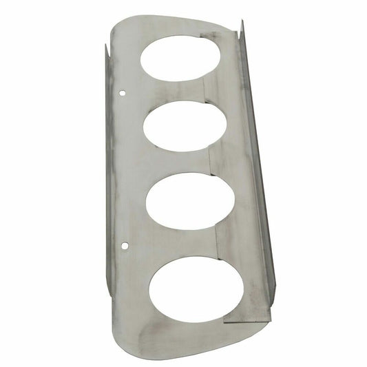 2014-2019 C7 Corvette Z06 Stainless Steel Rear Lower Bumper Filler Panel