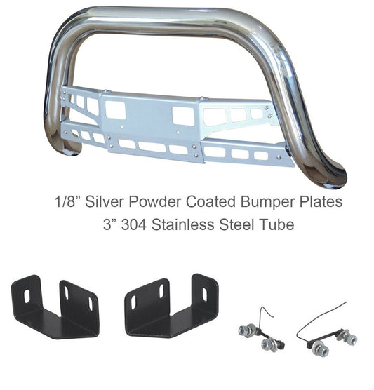 2002-2005 Ford Explorer 4DR Super Tiger Bull Bar Stainless Steel Bumper Guard