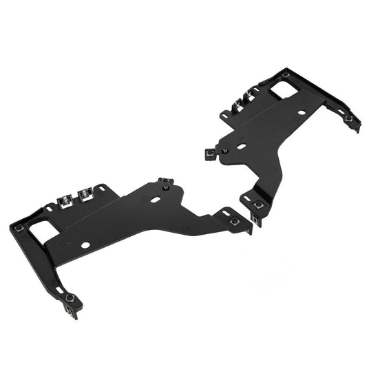 1997-2004 Chevy Corvette C5 Plastic Left Right LH RH Black Headlight Bracket