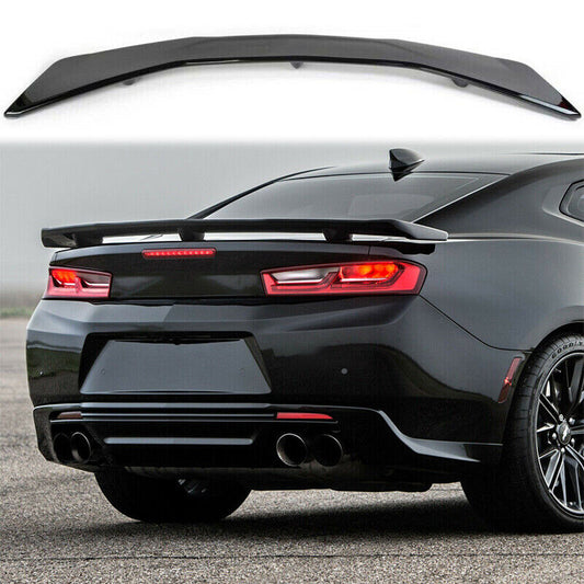 2016-2023 Camaro RS SS LT ZL1 2Door Rear Trunk Spoiler Gloss Black