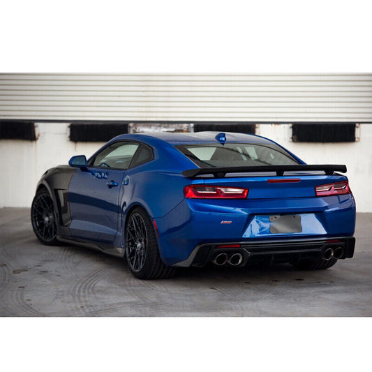 2016-2023 Camaro RS SS LT ZL1 2Door Rear Trunk Spoiler Gloss Black