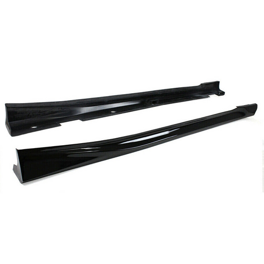 2018-2022 10th Gen Honda Accord Gloss Black Add-ON Side Skirt Extension