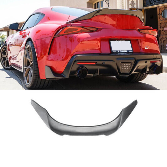 2020-2022 Toyota Supra GR A90 A91 2D Rear Trunk Spoiler Wing Matte Black