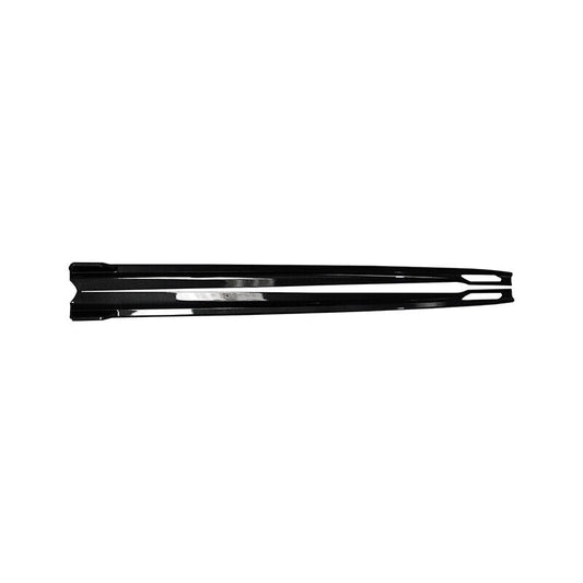 2021-2023 BMW 4 Series G26 Gran Coupe 4D Carbon Look Side Skirts