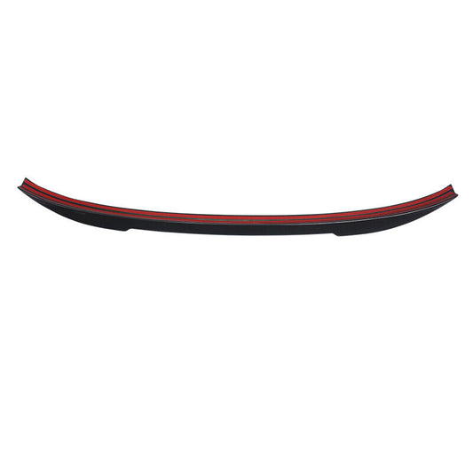 2021 2022 Mustang Mach-E 4Door Spoiler Rear Trunk Wing Glossy Black