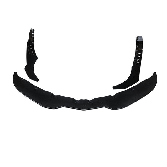 2014-2019 Corvette C7 Z06 Stage 3 Front Lip Splitter + Side Winglet Carbon Flash