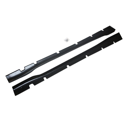2020-2023 Dodge Charger Widebody Side Skirts Extension Carbon Fiber Look