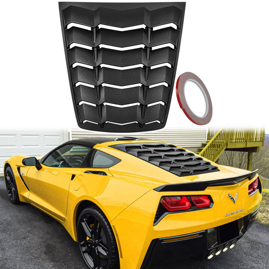 Corvette C7 Z06 Z51 2014-2019 Rear Window Louver Windshield Sunshade Cover