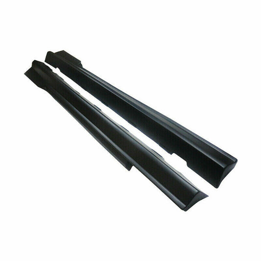 2010-2015 Chevy Chevrolet Camaro ZL1 Style Side Skirts Matte Black Pair