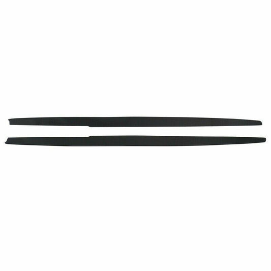 2014-2020 BMW 4 Series F32 F33 F36 M Sport Extension Side Skirts Gloss Black