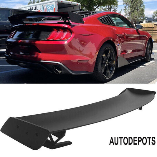 2015-2023 Ford Mustang Coupe GT500 CFTP Style Rear Trunk Spoiler Matte Black
