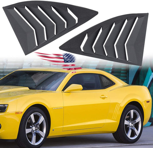 Chevrolet Camaro 2010~2015 Side Window Louvers Sun Shade Cover