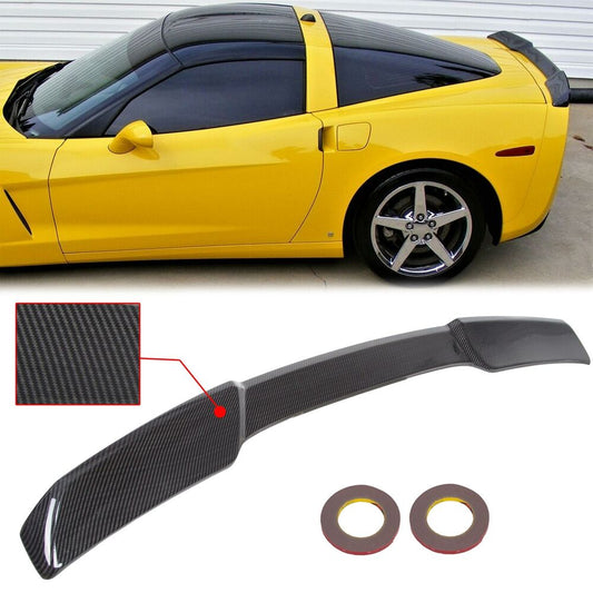 2005-2013 Corvette C6 Z06 ZR1 Style Rear Trunk Wing Spoiler