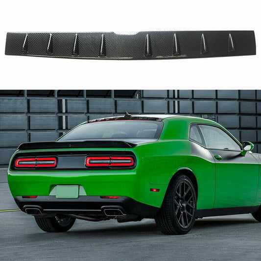 2008-2023 Dodge Challenger Rear Window Roof Spoiler Wing