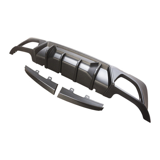 2019-2022 BMW 3 Series G20 330i M340 Sport Rear Diffuser Matte Black
