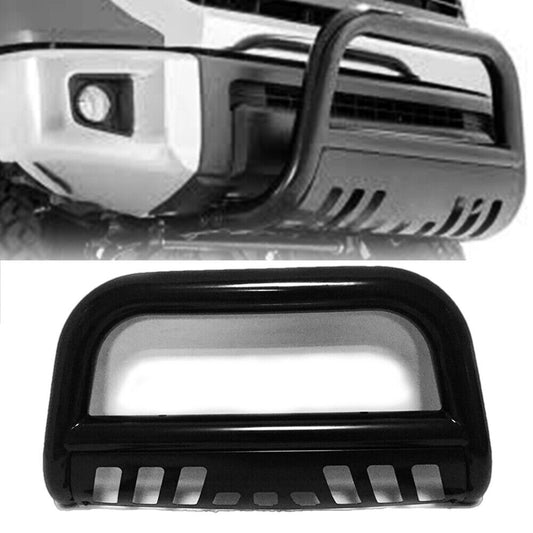 Nissan Frontier/Pathfinder 2005-2019 3" Bull Bar Push Bumper Grille Guard Black