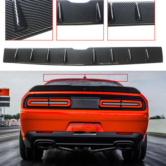 2008-2023 Dodge Challenger Rear Window Roof Spoiler Wing