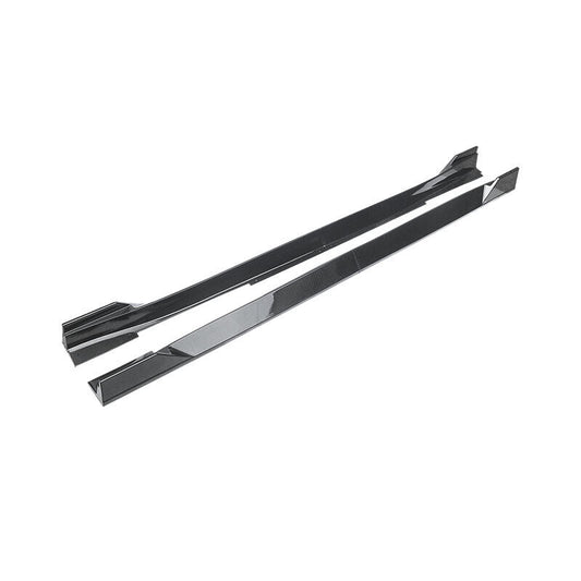 2014-2023 Infiniti Q50 4Door JDM Style Side Skirt Extension Lip