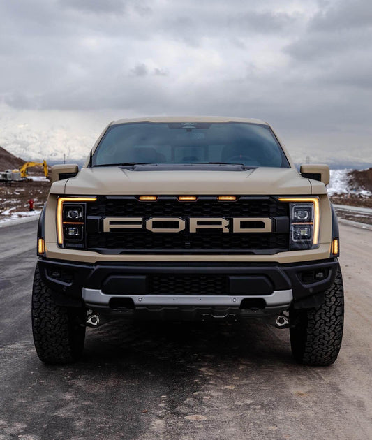 Unleash Your F150's Power: The Ultimate Grille Upgrades for 2021-2022